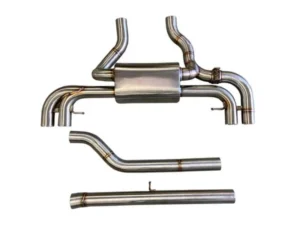 Active Autowerke Valved Rear Exhaust w/ Carbon over Black Chrome Tips BMW M340i | M440i 2019-2024