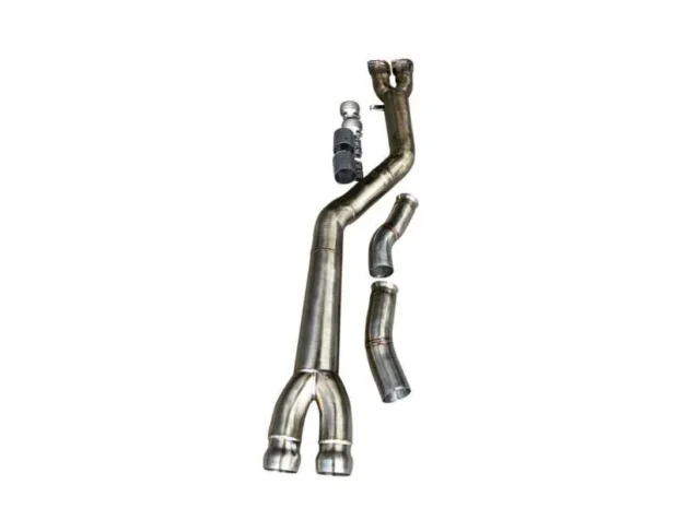 Active Autowerke Single Midpipe w/ Exhaust Dump BMW X3M | X4M 2019+