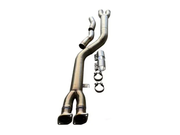 Active Autowerke Single Midpipe w/ Exhaust Dump BMW X3M | X4M 2019+