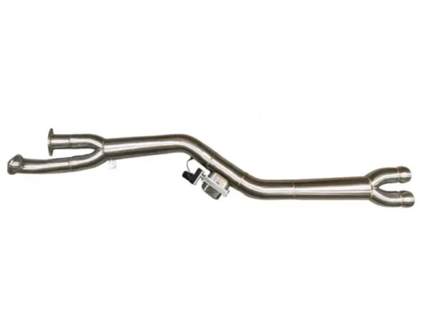 Active Autowerke Single Midpipe w/ Exhaust Dump BMW X3M | X4M 2019+