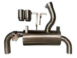 Active Autowerke Valved Rear Exhaust System GEN 2 w/ Black Tips BMW F3X 335i | 435i 2012-2016