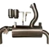 Active Autowerke Valved Rear Exhaust System GEN 2 w/ Black Tips BMW F3X 335i | 435i 2012-2016