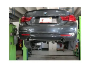 Active Autowerke Valved Rear Exhaust System GEN 2 w/ Carbon Tips BMW F3X 335i | 435i 2012-2016