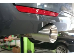 Active Autowerke Valved Rear Exhaust System GEN 2 w/ Black Tips BMW F3X 335i | 435i 2012-2016