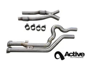 Active Autowerkes Signature Equal Length Midpipe BMW X3M | X4M S58 3.0L 2020+