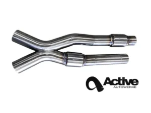 Active Autowerkes Signature Equal Length Midpipe BMW X3M | X4M S58 3.0L 2020+