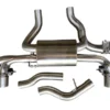 Active Autowerke Valved Rear Exhaust w/ Brush Tips BMW M240i 2019-2024