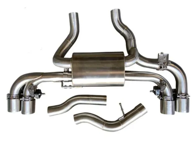 Active Autowerke Valved Rear Exhaust w/ Brush Tips BMW M240i 2019-2024