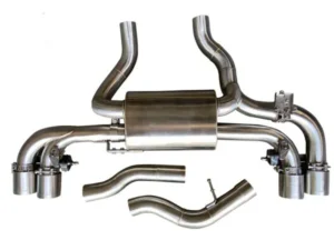 Active Autowerke Valved Rear Exhaust w/ Black Tips BMW M240i 2019-2024