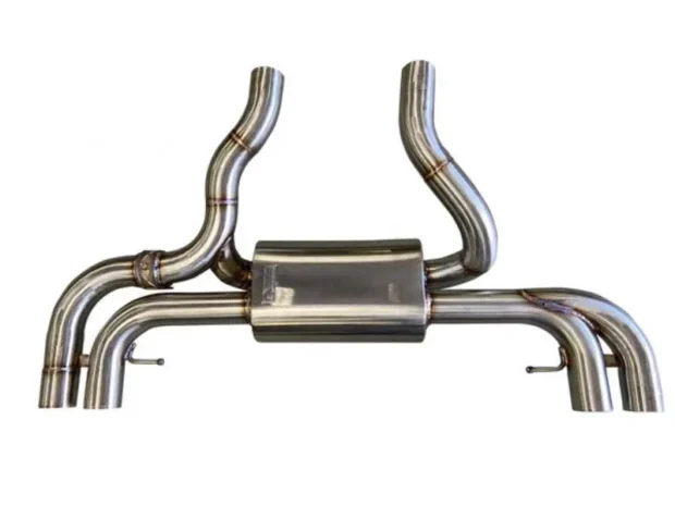 Active Autowerke Valved Rear Exhaust w/ Black Tips BMW M240i 2019-2024