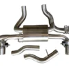 Active Autowerke Valved Rear Exhaust w/ Carbon Tips BMW M240i 2019-2024