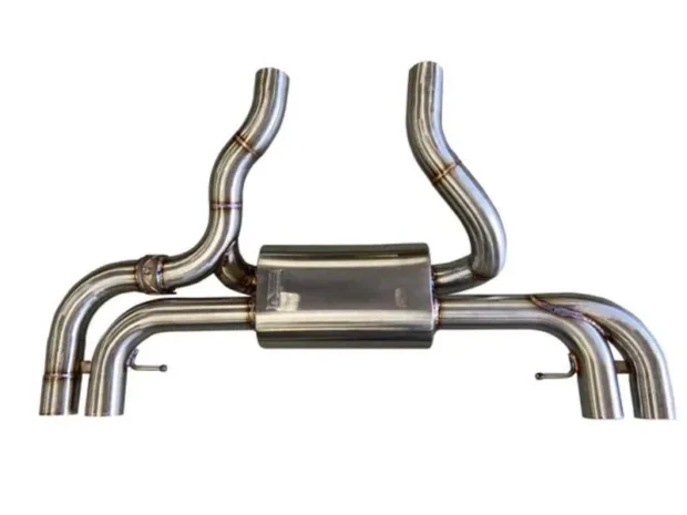Active Autowerke Valved Rear Exhaust w/ Carbon Tips BMW M240i 2019-2024