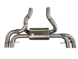 Active Autowerke Valved Rear Exhaust w/ Brush Tips BMW M240i 2019-2024