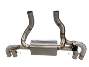 Active Autowerke Valved Rear Exhaust w/ Brush Tips BMW M240i 2019-2024