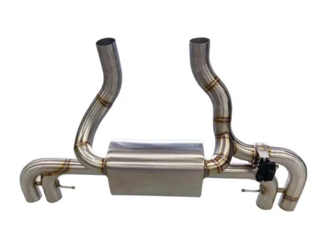 Active Autowerke Valved Rear Exhaust w/ Brush Tips BMW M240i 2019-2024