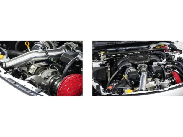 HKS GTIII-RS Bolt On Turbo Kit Subaru BRZ | Toyota GR86 2022