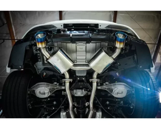 APEXi RS EVO Extreme Muffler Nissan Z RZ34 2023-2024 ETA Mid March