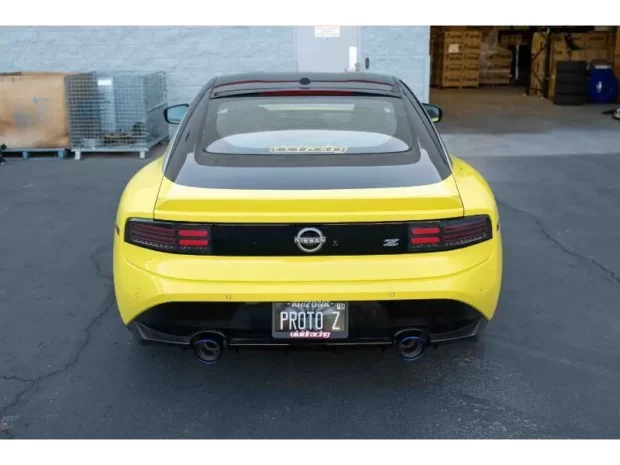APEXi RS EVO Extreme Muffler Nissan Z RZ34 2023-2024 ETA Mid March