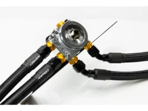GPP 10-Row Oil Cooler Kit W/ Filter Relo And Shroud Honda S2000 2000-2009
