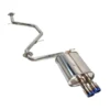 APEXi N1 Evolution Extreme Dual Exit Muffler Toyota Corolla Sedan SE | XSE 2020+
