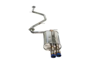 APEXi N1 Evolution Extreme Dual Exit Muffler Toyota Corolla Sedan SE | XSE 2020+