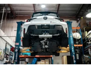 APEXi N1 Evo Extreme Catback Titanium Tips Toyota GR Corolla 2023