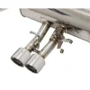 APEXi N1 Evo Extreme Catback Stainless Steel Tips Toyota GR Corolla 2023+