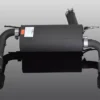 AC Schnitzer Silencer w/ Sport Black Tail Pipes BMW F30|F31 335i/xDrive