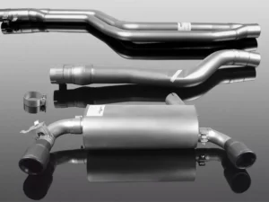 AC Schnitzer Catback w/ Sport Black Tail Pipes BMW F3x 340i/440i