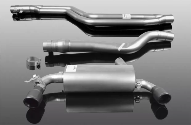 AC Schnitzer Silencer System w/ Sport Black Tail Pipes BMW F3x 340i/440i