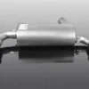 AC Schnitzer Silencer w/ Sport Black Tail Pipes BMW F3x 340i/440i w/ SA 01DE