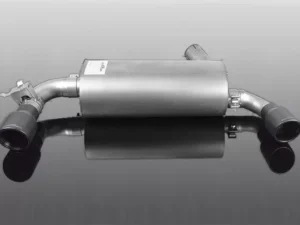 AC Schnitzer Silencer w/ Sport Black Tail Pipes BMW F3x 340i/440i w/ SA 01DE