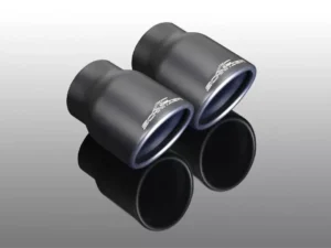 AC Schnitzer Sport Black Exhaust Tailpipes BMW F2x | F3x