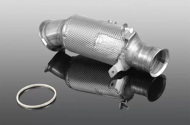 AC Schnitzer Downpipe w/ Sport Catalyst BMW M135i | M235i | 335i | 435i