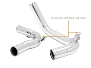 Mishimoto Performance Intercooler Kit, fits Volkswagen GTI MK8 (MQB) 2022+ Polished