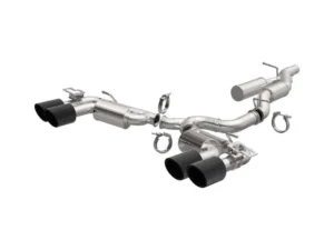 MagnaFlow 2022-2025 Volkswagen Golf R NEO Series Cat-Back Performance Exhaust System