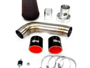 ETS Brushed Titanium Intake (No Color/Silver Finish) w/ Airbox Subaru WRX 2022-2024