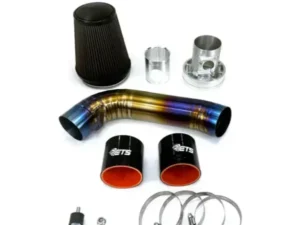 ETS Burned Titanium Intake (Blue/Gold/Purple Finish) w/ Airbox Subaru WRX 2022-2024