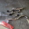 VRP Audi RS3 8V Stainless Valvetronic Exhaust System w/Carbon Tips CLEARANCE