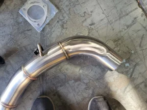 VRP Audi RS3 8V Stainless Valvetronic Exhaust System w/Carbon Tips CLEARANCE