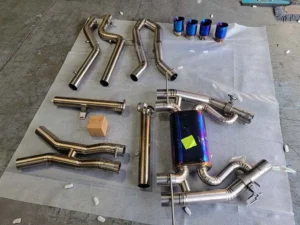 VRP BMW M3 | M4 G8x Titanium Valvetronic Catback Exhaust w/102mm Tips CLEARANCE
