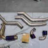 VRP Titanium Exhaust System Toyota A90 Supra 2020-2023 #2 *Missing 2 Clamps* CLEARANCE