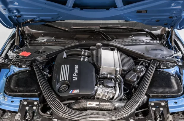 AWE S-FLO Carbon Intake for BMW F8X M3 / M4 BMW M3|M4 2015-2020