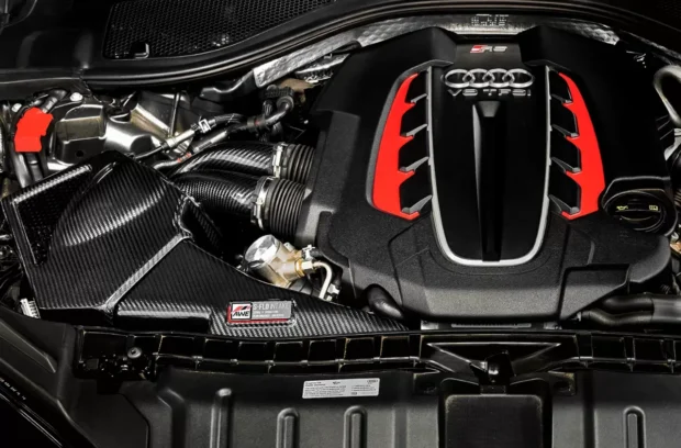 AWE S-FLO Carbon Intake for Audi C7 RS 6 / RS 7 - CARB EO #D-832 Audi RS7 2014-2018