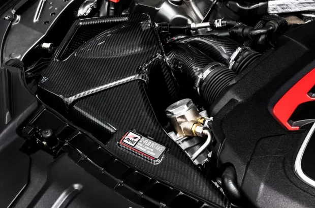 AWE S-FLO Carbon Intake for Audi C7 RS 6 / RS 7 - CARB EO #D-832 Audi RS7 2014-2018