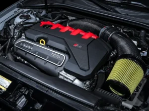 AWE 4.5" S-FLO Shortie Carbon Intake for Audi 8V / Mk3 2.5T Audi RS3|TT RS Quattro 2017-2024