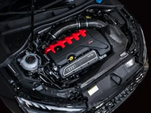 AWE 4.5" S-FLO Closed Carbon Intake System for Audi 8V / Mk3 2.5T Audi RS3|TT RS Quattro 2017-2024