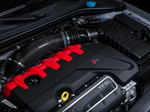 AWE 4.5" S-FLO Closed Carbon Intake System for Audi 8V / Mk3 2.5T Audi RS3|TT RS Quattro 2017-2024