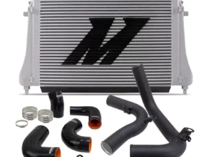 Mishimoto Performance Intercooler Kit, fits Volkswagen GTI MK8 (MQB) 2022+ Wrinkle Black