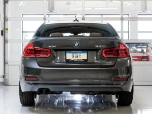 AWE Touring Edition Axle-back Exhaust for BMW F3X 28i / 30i, Single Side - Chrome Silver Tips (80mm) BMW 430i|328i|330i|428i|428i xDrive|330i xDrive|328i xDrive 2012-2020